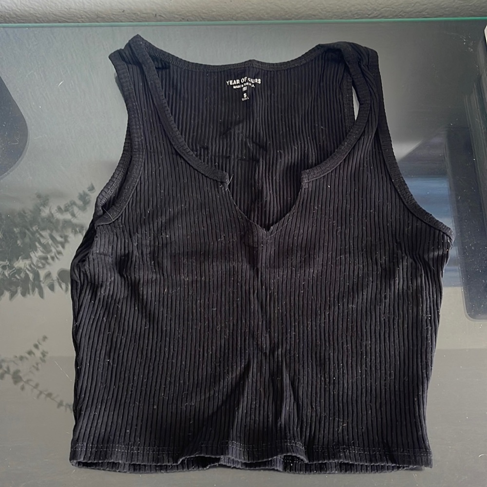 Year of Ours notch tank - small